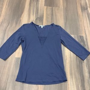 Express 3/4 sleeve shirt